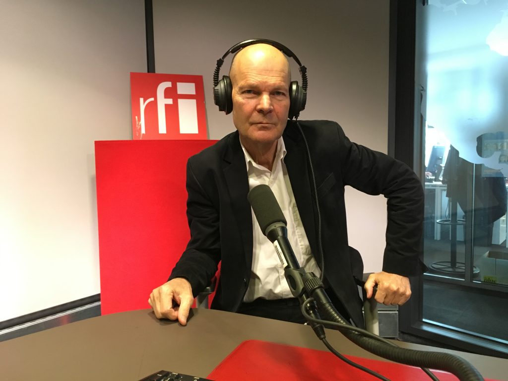 Thierry Paulais, rfi